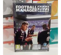 Football Manager 2022 PC e Mac NUOVO SIGILLATO ITA