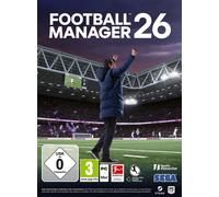 Football Manager 26 (Code in a Box) (PC) PC Standard (PC Mac OS X)