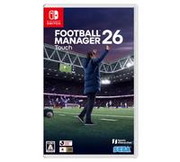Football Manager 26 Touch (Nintendo Switch) importazione Giappone [Multilingu...