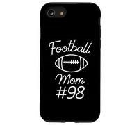 Football Mom Number 98 - Gioco di squadra con scritta "Mio figlio" Custodia per iPhone SE (2020) / 7/8