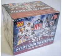 Football NFL 2011 Box 50 Bustine Figurine Panini Mexico