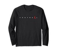 Football Passione Calcio Regalo Tifosi Sportivi TIMIMO Maglia a Manica