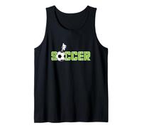 Football Player Sprint Soccer Canotta