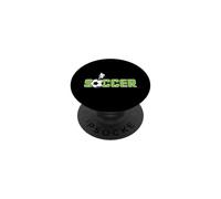 Football Player sprint "Soccer" PopSockets PopGrip Adesivo
