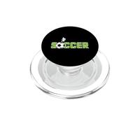 Football Player sprint "Soccer" PopSockets PopGrip per MagSafe