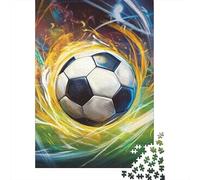 Football Puzzle 1000 Pezzi, Cartografia Creativa, Progetto Condiviso, Decorazione Narrativa 1000pcs (75x50cm)