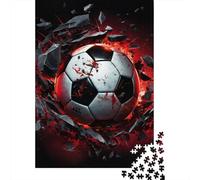 Football Puzzle 1000 Pezzi Premium, Football Field Mappa Concettuale Tattile, Esperienza Unificante, Regalo Iconico 1000pcs (75x50cm)