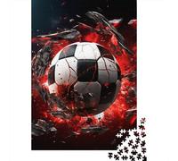 Football Puzzle 1000 Pezzi Premium, Football Field Mappa Concettuale Tattile, Esperienza Unificante, Regalo Iconico 1000pcs (75x50cm)
