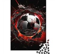 Football Puzzle 1000 Pezzi Premium, Football Field Mappa Concettuale Tattile, Esperienza Unificante, Regalo Iconico 1000pcs (75x50cm)