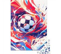 Football Puzzle 1000 Pezzi Premium, Mappa Concettuale Tattile, Esperienza Unificante, Regalo Iconico 1000pcs (75x50cm)