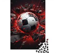Football Puzzle Da 1000 Pezzi, Football Field Architettura Olistica, Esperienza Catartica, Decorazione Parlante 1000pcs (75x50cm)
