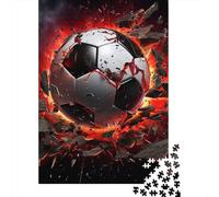 Football Puzzle Da 1000 Pezzi, Football Field Architettura Olistica, Esperienza Catartica, Decorazione Parlante 1000pcs (75x50cm)