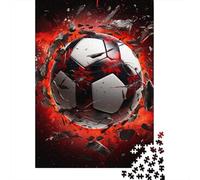 Football Puzzle Da 1000 Pezzi, Football Field Architettura Olistica, Esperienza Catartica, Decorazione Parlante 1000pcs (75x50cm)