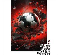 Football Puzzle Da 1000 Pezzi, Football Field Geometria Dinamica, Attività Catartica, Opera Da Esporre 1000pcs (75x50cm)