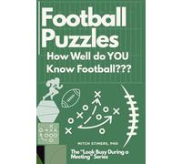Football Puzzles: How Well do YOU Know Football???