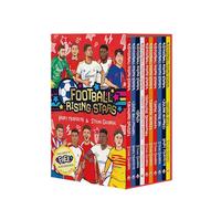 Football Rising Stars Volume 2: The Perfect 10-Book Collection to Learn More About the Rise Of Your Favourite Young Footballers, Sports Biography Perfect for Ages 7-9