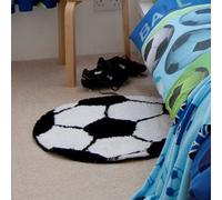 Football Rug It's A Goal Floor Mat Children's Playroom Catherine Lansfield