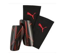 Football Shinguards Puma Attacanto Sleeve Black (Size: M) NUOVO