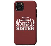 Football Sister That's My Big Bro Little Sisters Biggest Fan Custodia per iPhone 11 Pro Max