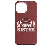 Football Sister That's My Big Bro Little Sisters Biggest Fan Custodia per iPhone 13 Pro Max
