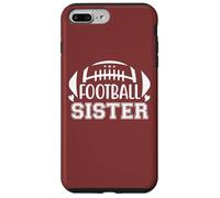 Football Sister That's My Big Bro Little Sisters Biggest Fan Custodia per iPhone 7 Plus/8 Plus