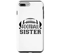 Football Sisters That's My Big Bro Little Sister Biggest Fan Custodia per iPhone 7 Plus/8 Plus