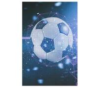 Football Sport Puzzle Games for Adults E Bambini - for Creativity And Mindfulness - Challenging Jigsaw Puzzles 1000 Pezzi for Family 78×53cm