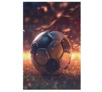 Football Sport Puzzle Games for Adults E Bambini - for Creativity And Mindfulness - Challenging Jigsaw Puzzles 1000 Pezzi for Family 78×53cm