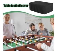 Football Table Cover, Dustproof Air Hockey Table Cover For Home, Indoor Soccer Desk Protection, Furniture Protector, Garden, Picnic, Patio, Camping, Commercial, Outdoors