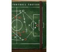 Football Tactics Journal: Soccer Match Analysis: 100 Pages with Field Diagrams for Strategy, Scout Notes & Tactical Planning, 6x9 in, Vintage Design