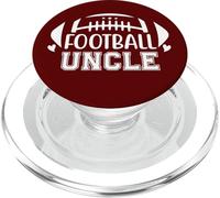 Football Uncle Loud and Proud Uncle Football Greatest Fan PopSockets PopGrip per MagSafe