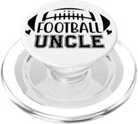 Football Uncle My Favorite Player Calls Me Uncle Football PopSockets PopGrip per MagSafe