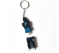 FOOTBALL USB - Pendrive USB-C 3.0 da 64GB con forma di Lauti esultanza toro Pen Drive Type-C alta velocità OTG per Android, iPhone 15, PC e MAC idea regalo tifoso neroazzurro