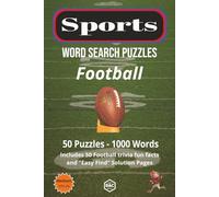 Football Word Puzzles (Medium Difficulty): The perfect companion for fans looking to test their knowledge of the game's mechanics and storied history.