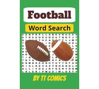 Football Word Search: Football Puzzle Book for Fans - Gridiron Terms, Playbook Lingo, Positions, and Game Day Action | Perfect Gift for Kids, Teens & Adults