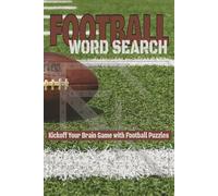 Football Word Search: Kickoff your Brain Game with Football Puzzles