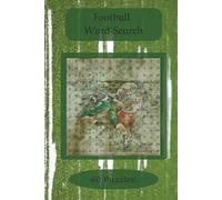 Football Word Search: Plays, Positions, Rules, and Game Day Terms