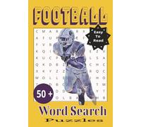 Football Word Search Puzzle Book: Word Searches with Easy to Read Print about Football Games, Tiger Fans, Football Terms and More… For All Ages |6x9 ... Giving for Holidays, Vacations and Relaxation