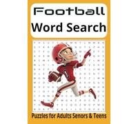 Football Word Search Puzzle book: Word Searches With Easy To Read Print About Football, NFL and Much More | 6x9 inches, 110 pages | 50+ Puzzles.. Gift for Vacations, Holiday and Free Times.