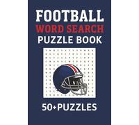 Football Word Search Puzzle Book: Word Searches with Easy to Read Print about Football, NFL, Super bowl and More | 6x9 inches, 110 pages | 50+ ... for Vacations, Holidays, and Quiet Moments