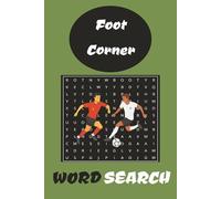 Football Word Search Puzzle Book: Word Searches with Easy to Read Print about Football,Soccer,Football players and More / 6x9 inches, 110 pages / 50+ ... or Freetime for whoever loves this sport.