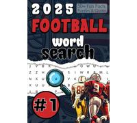 Football Word Search Puzzle Book: Word Searches with Easy to Read Print about Sports, Football GOATs, Players, Coaches, Games, Mascots, & More | 6x9 ... … Gift for Vacations, Holidays and Free Times