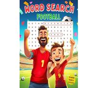 Football Word Search: Test Your Soccer Knowledge with this Brain Teaser Book Activity Booklet for King Sports Fans