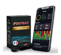 Footbar Meteor Activity Tracker per calcio, monitoraggio e valutazione delle prestazioni calcistiche e dello stile di gioco per iOS Android