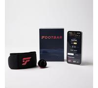 Footbar Meteor - Tracker di attività per calcio. Analisi Performance e Stile di Gioco. 1 anno Gold. iOS & Android (Classico, Oro rosa, Classico, 1 anno di abbonamento Gold, Bluetooth)