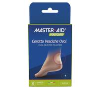 FOOTCARE CER VESCICHE OVAL 6PZ