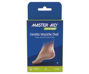 FOOTCARE Cer.Vesciche Ovale6pz
