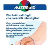 DISCHETTO CALLIFUGO 6 PEZZI + PARACALLO 6 PEZZI INTERDIGITALI MASTER-AID FOOTCARE B5