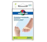 Master-Aid® Foot Care Protezione Metatarsale In Gel E Tessuto Taglia Small 2 Pez