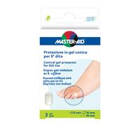 Master-Aid Footcare Protezione conica in gel 5° dito 2 pezzi